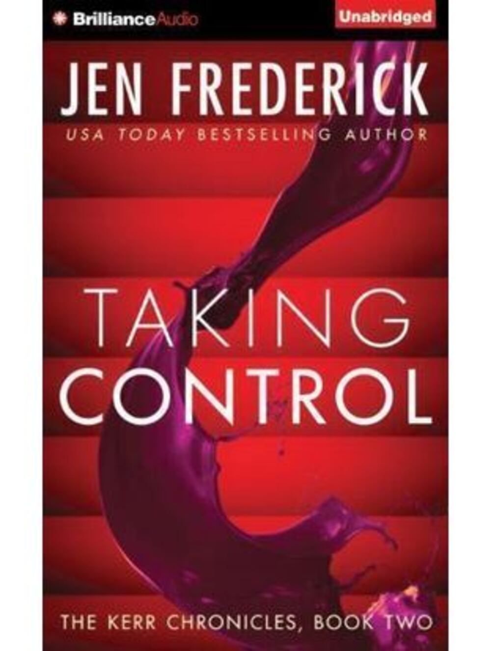 Taking Control by Jen Frederick (2015, Compact Disc,...